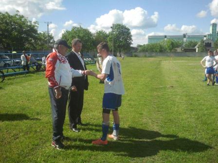 В Тбилисском районе разыграли кубок по футболу